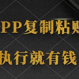 （9888期）两款APP，简单的粘贴复制，两分钟八元钱，无限做，执行就有收入