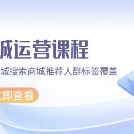 （9771期）抖音商城 运营课程，猜你喜欢入池商城搜索商城推荐人群标签覆盖（67节课）