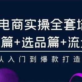 （9752期）2024年抖店无货源稳定长期玩法， 小白也可以轻松月入过万