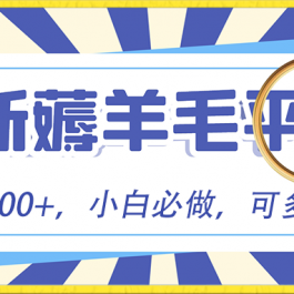 （8744期）小白必撸项目，刷广告撸金最新玩法，零门槛提现，亲测一天最高140