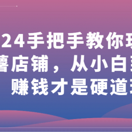 2024手把手教你玩转红薯店铺，从小白到大神，赚钱才是硬道理！