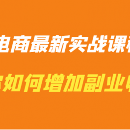 闲鱼电商最新实战课程4.0-教你如何快速增加副业收入