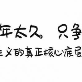 某付费文章《一万年太久，只争朝夕：资本主义的真正核心底层逻辑》