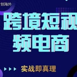 钧哥TikTok短视频底层实操，言创海外跨境短视频，实战即真理