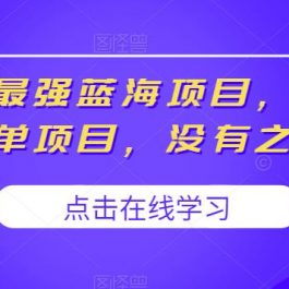 2023最强蓝海项目，小红书商单项目，没有之一【揭秘】