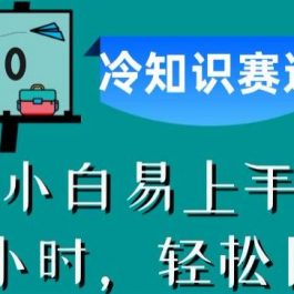 中视频3.0.冷知识赛道：每天半小时，轻松日赚300+【揭秘】