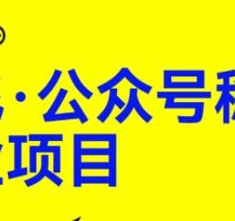 路飞·公众号稳定副业项目，你只要无脑去推广，粉丝和收入，自然就来了