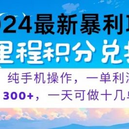 2024最新项目，冷门暴利，一单利润300+，每天可批量操作十几单