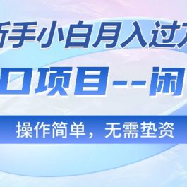 （10767期）最新风口项目—闲鱼空调，新手小白月入过万，操作简单，无需垫资