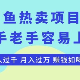 （10749期）最新闲鱼热卖项目-键盘，新手老手容易上手，日入过千，月入过万，赚钱…