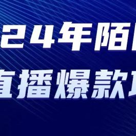 （10282期）2024 年陌陌授权无人直播爆款项目