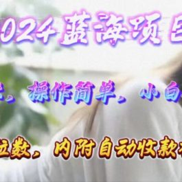 （10204期）年轻群体的蓝海市场，1单9.9元，操作简单，小白轻松上手，日入四位数