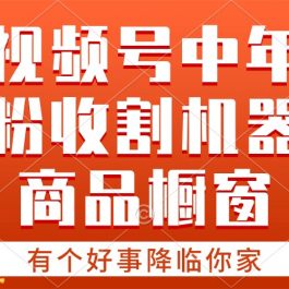 （10874期）【有个好事降临你家】-视频号最火赛道，商品橱窗，分成计划 条条爆