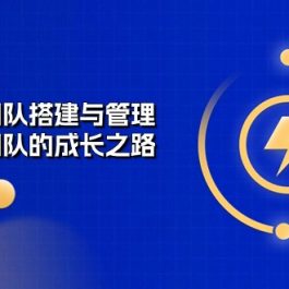 （10837期）企业 流量团队-搭建与管理，亿级 操盘团队的成长之路（28节课）