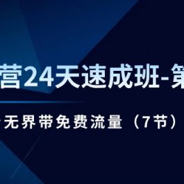 淘宝运营24天速成班第28期：最新万相台无界带免费流量（7节课）